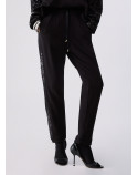 LIU.JO pantaloni in felpa con paillettes