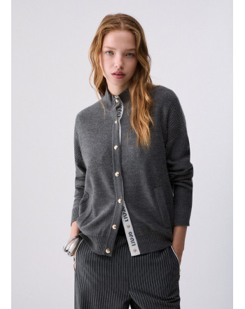 LIU.JO CARDIGAN IN MISTO LANA