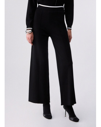 LIU.JO PANTALONI IN MAGLIA IN VISCOSA