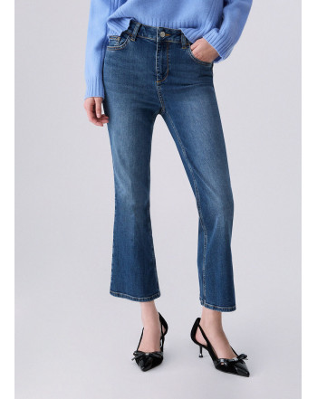 LIU.JO JEANS ADERENTE SVASATO