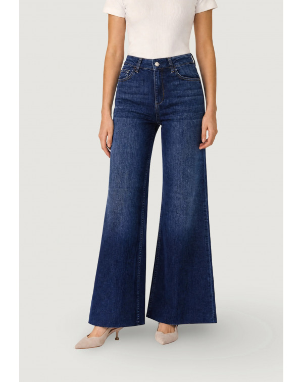 LIU.JO JEANS LARGO A ZAMPA