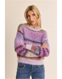 MOLLY BRACKEN maglione lavorato in soffice maglia