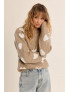 MOLLY BRACKEN MAGLIONE MOTIVO CUORE