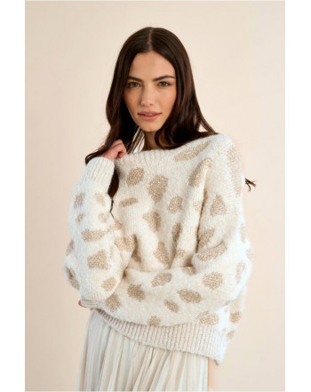 MOLLY BRACKEN MAGLIONE MOTIVO LEO