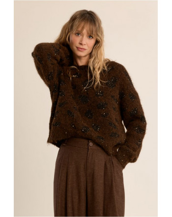 MOLLY BRACKEN MAGLIONE MOTIVO LEO