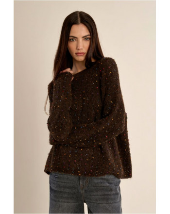 MOLLY BRACKEN MAGLIONE CON POIS