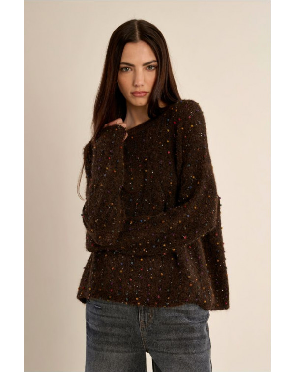 MOLLY BRACKEN MAGLIONE CON POIS