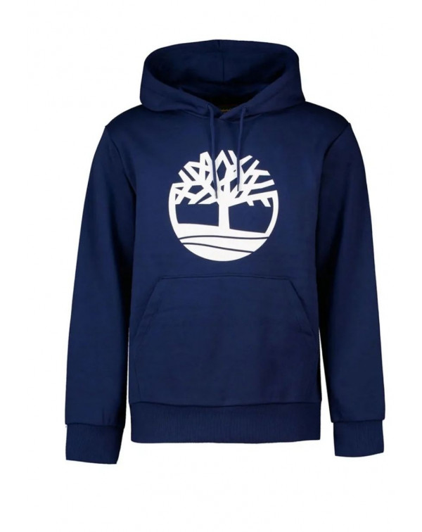 TIMBERLAND FELPA CAPPUCCIO LOGO
