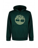 TIMBERLAND felpa cappuccio LOGO