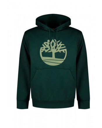 TIMBERLAND FELPA CAPPUCCIO LOGO