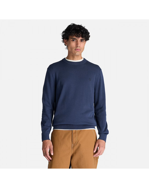 TIMBERLAND MAGLIA GIRO LOGATA