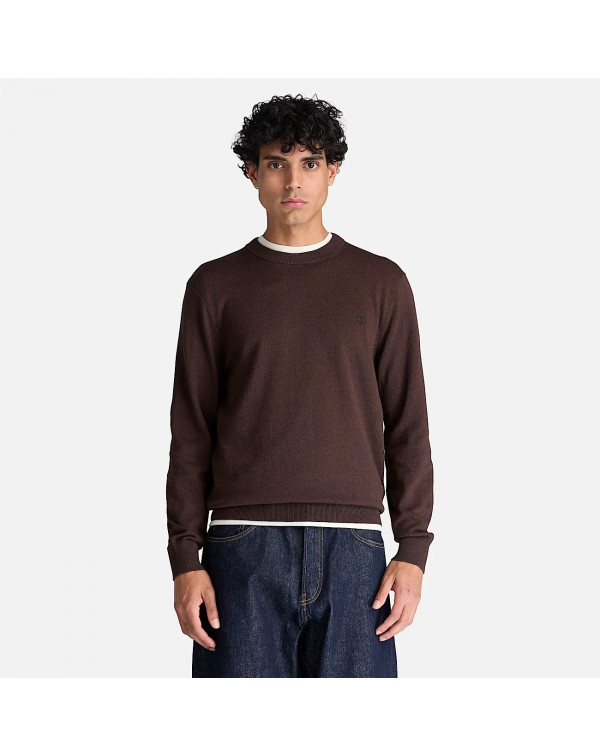 TIMBERLAND MAGLIA GIRO LOGATA