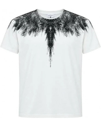 COUNTY OF MILAN T-SHIRT STAMPA ALI