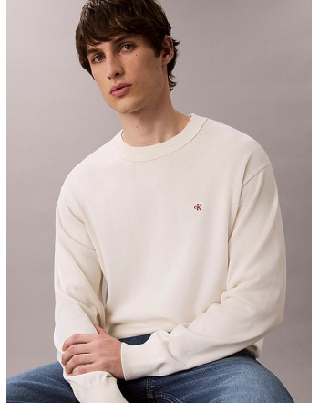 CALVIN KLEIN MAGLIONE CON MONOGRAMMA