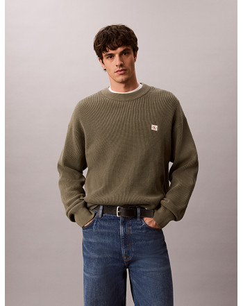 CALVIN KLEIN MAGLIONE LAVORATO A MANO