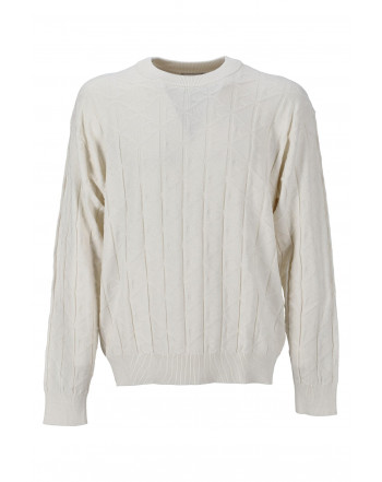 CALVIN KLEIN MAGLIONE LOGO LOSANGATO