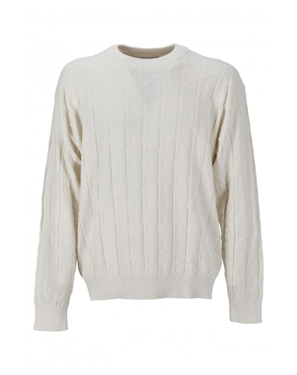 CALVIN KLEIN MAGLIONE LOGO LOSANGATO