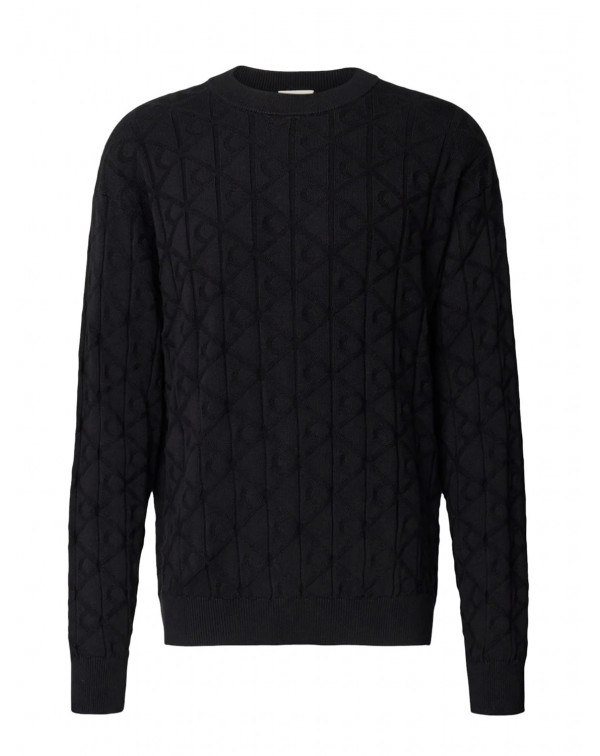 CALVIN KLEIN MAGLIONE LOGO LOSANGATO