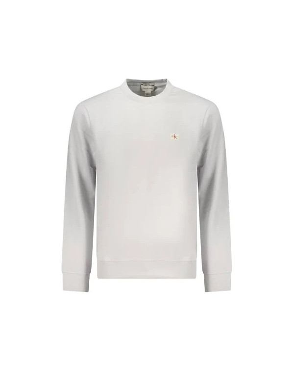 CALVIN KLEIN FELPA GIRO LOGO