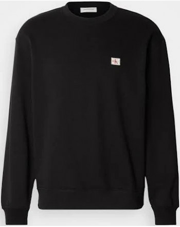 CALVIN KLEIN FELPA GIRO LOGO