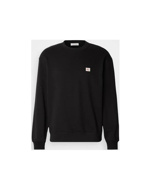 CALVIN KLEIN FELPA GIRO LOGO