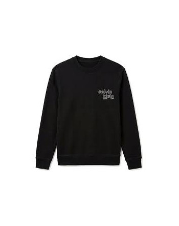 CALVIN KLEIN FELPA GIRO LOGO NEW