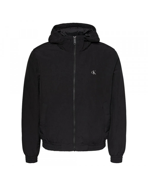 CALVIN KLEIN GIUBBOTTO CAPPUCCIO