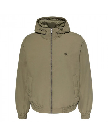 CALVIN KLEIN GIUBBOTTO CAPPUCCIO