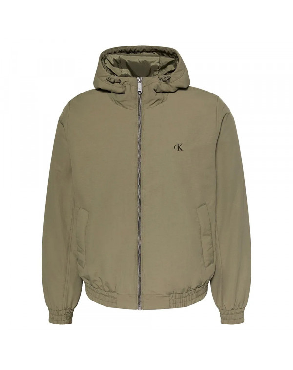 CALVIN KLEIN GIUBBOTTO CAPPUCCIO