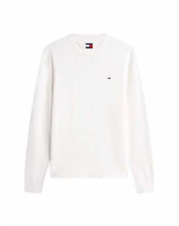 TOMMY JEANS PULLOVER BANDIERINA