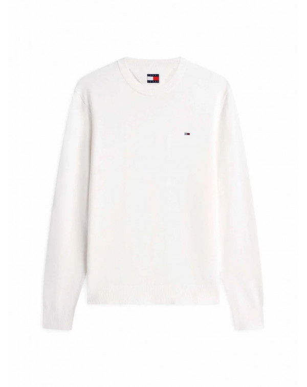 TOMMY JEANS PULLOVER BANDIERINA
