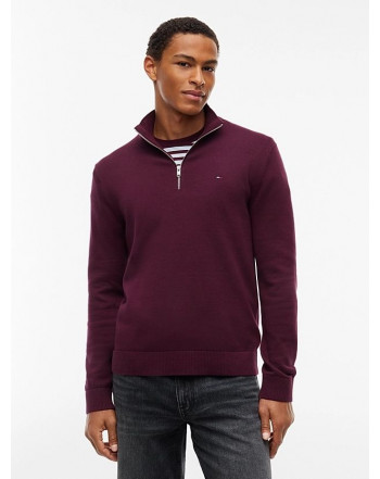 TOMMY JEANS PULLOVER MEZZA ZIP