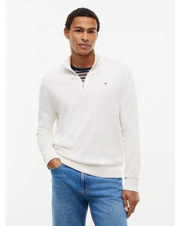 TOMMY JEANS PULLOVER MEZZA ZIP