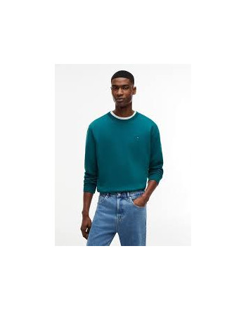 TOMMY JEANS FELPA GIRO LOGATA
