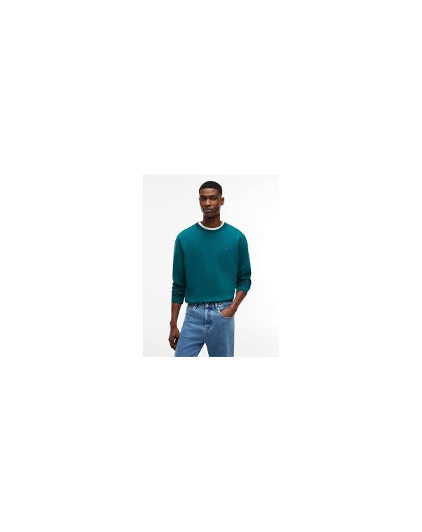 TOMMY JEANS FELPA GIRO LOGATA