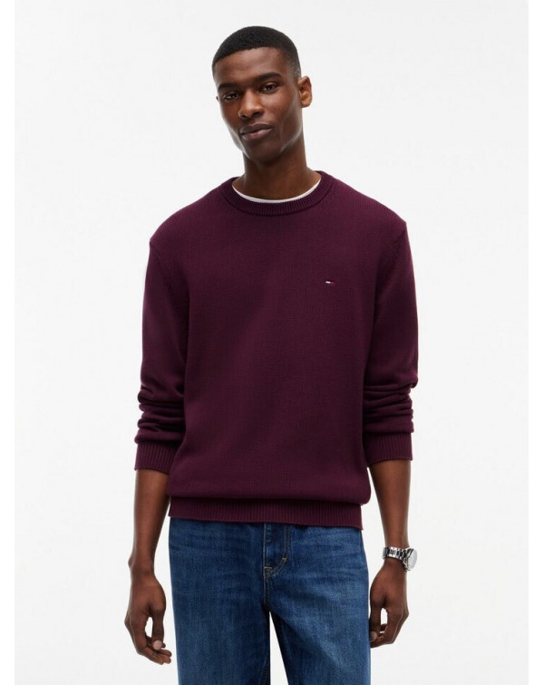 TOMMY JEANS FELPA GIRO