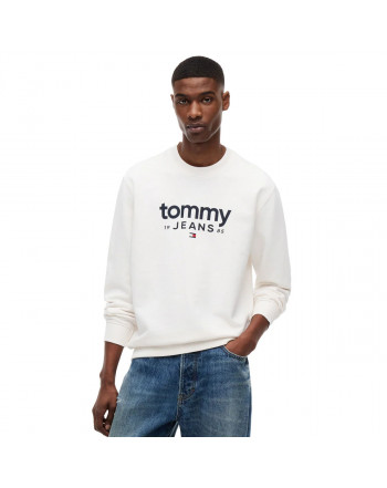 TOMMY JEANS FELPA GIRO