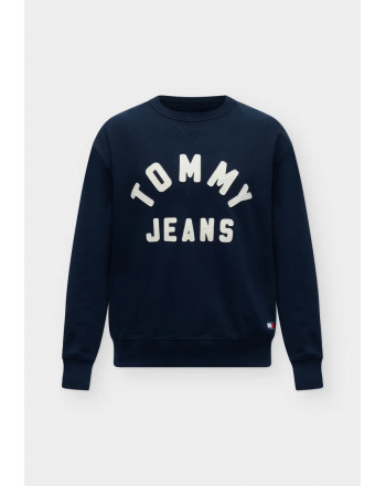 TOMMY JEANS FELPA GIRO
