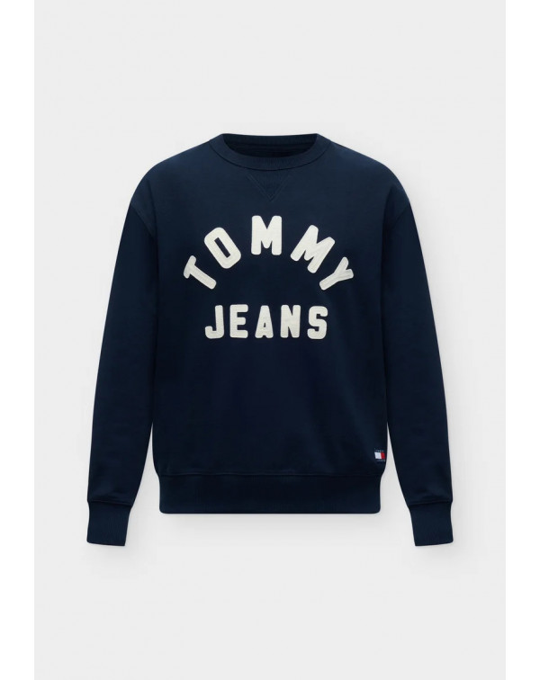 TOMMY JEANS FELPA GIRO