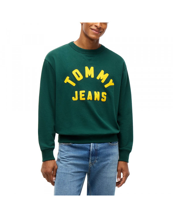 TOMMY JEANS FELPA GIRO