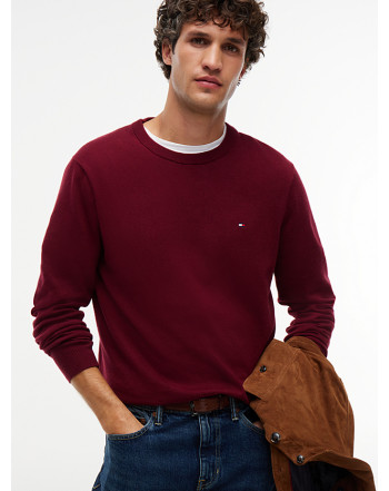 TOMMY HILFIGER PULLOVER IN CASHMERE LOGO