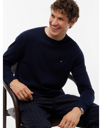 TOMMY HILFIGER PULLOVER IN CASHMERE LOGO