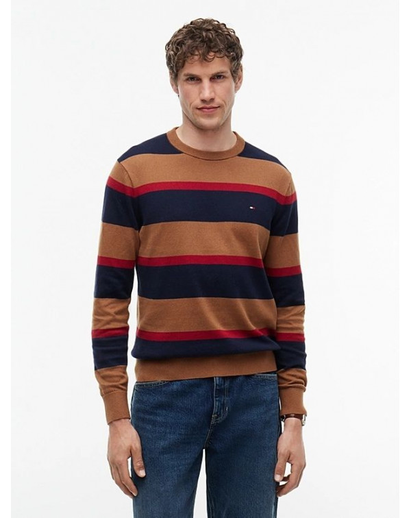 TOMMY HILFIGER PULLOVER IN CASHMERE