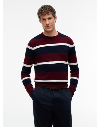 TOMMY HILFIGER PULLOVER IN CASHMERE LOGO