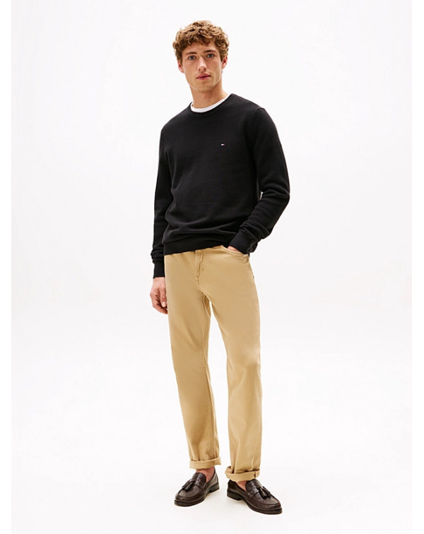 TOMMY HILFIGER PULLOVER CON BANDIERINA