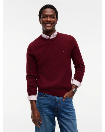 TOMMY HILFIGER PULLOVER CON BANDIERINA