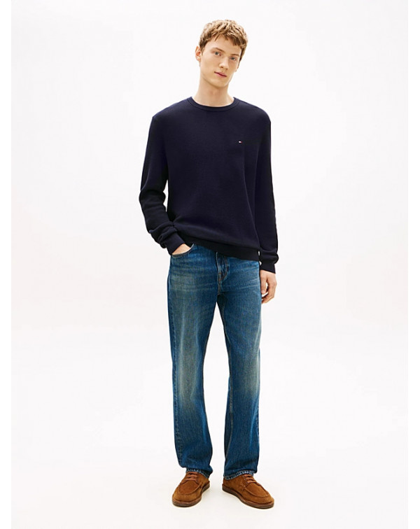 TOMMY HILFIGER PULLOVER CON BANDIERINA