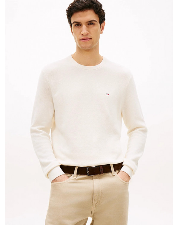 TOMMY HILFIGER PULLOVER CON BANDIERINA