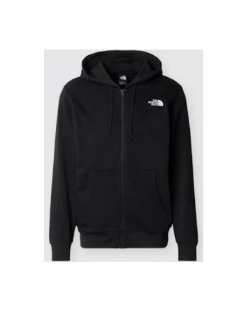 THE NORTH FACE FELPA CARDIGAN CAPPUCCIO