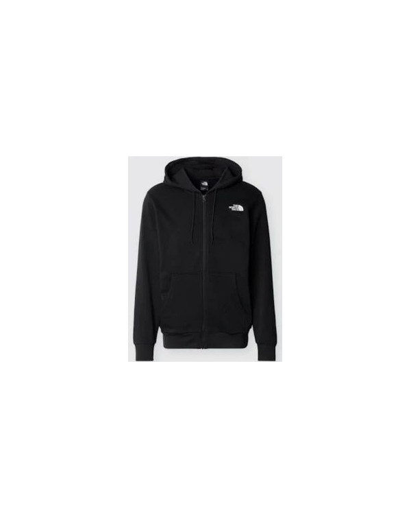 THE NORTH FACE FELPA CARDIGAN CAPPUCCIO